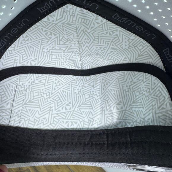 Melin Coronado Hydro Snapback Hat - Heather Grey/Light Grey - Rope Hat - Picture 8 of 10